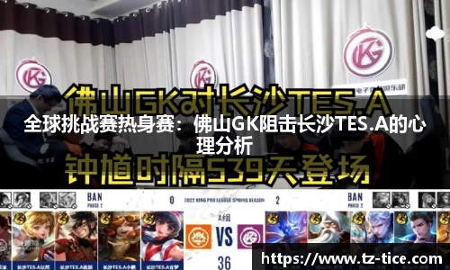 全球挑战赛热身赛：佛山GK阻击长沙TES.A的心理分析